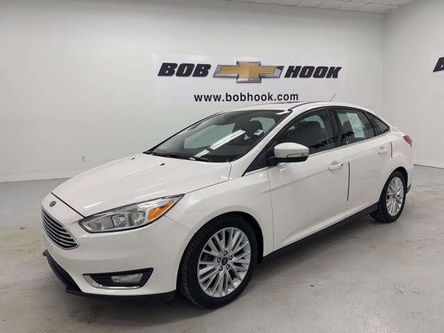 2017 Ford Focus Titanium