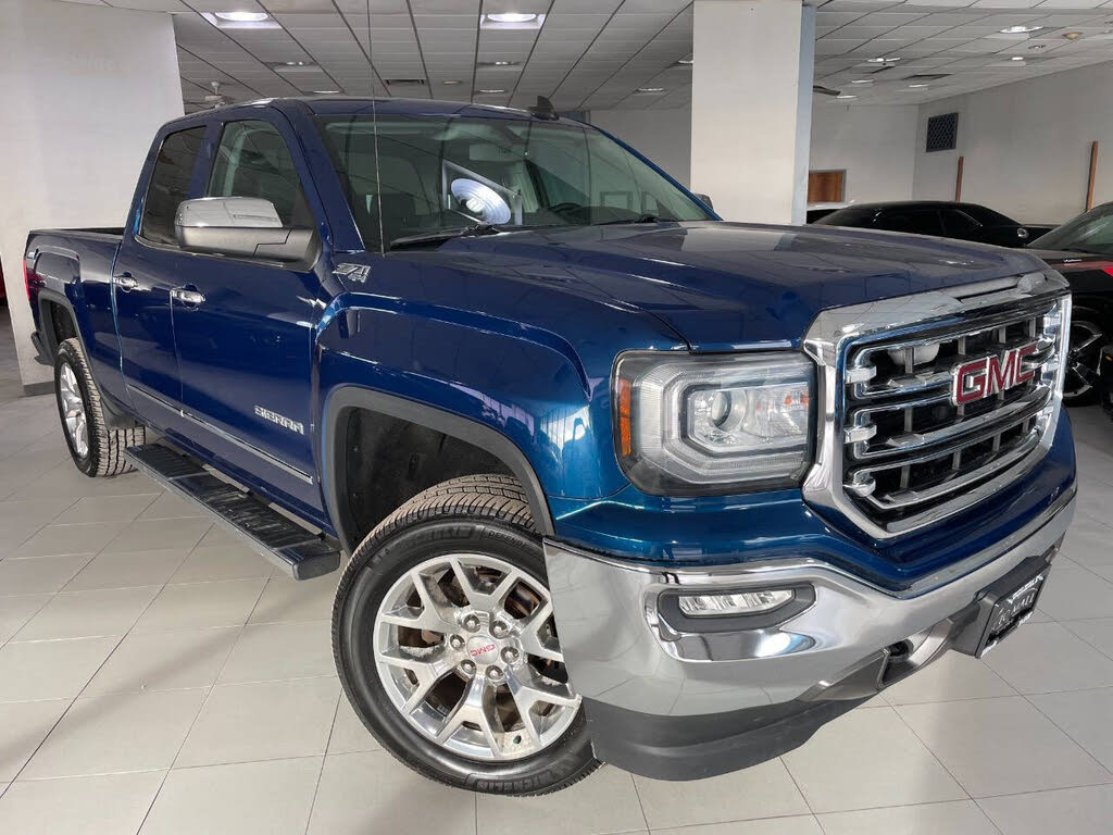 2017 GMC Sierra 1500 SLT Double Cab 4WD
