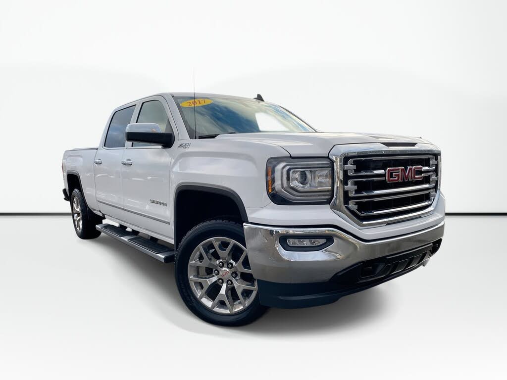 GMC Sierra 1500 SLT Crew Cab 4WD 2017