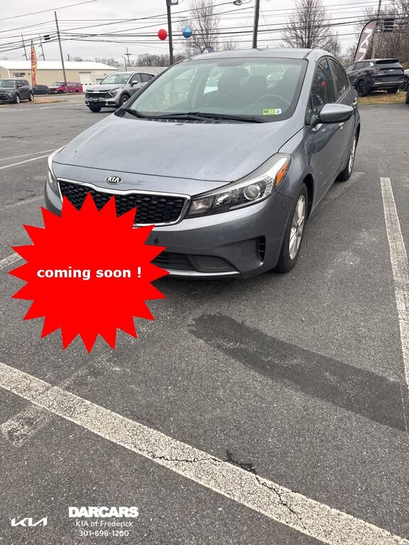 2017 Kia Forte S