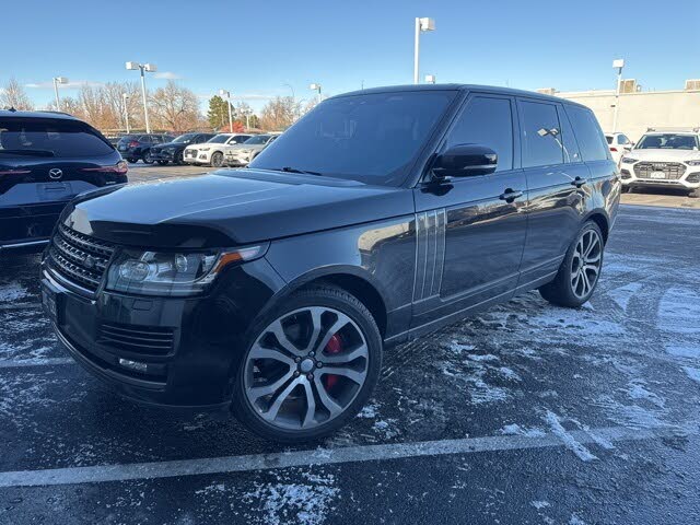 2017 Land Rover Range Rover V8 SVAutobiography Dynamic 4WD