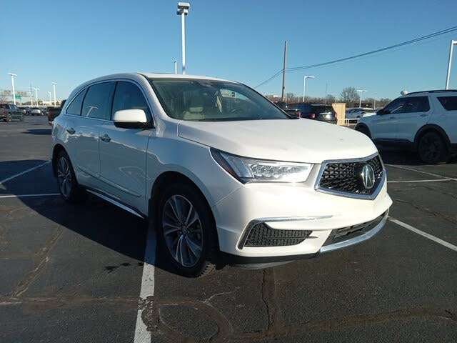 2018 Acura MDX SH-AWD with Technology Package