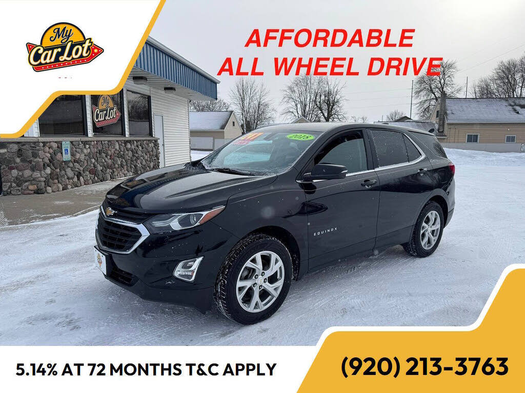 2018 Chevrolet Equinox 2.0T LT AWD