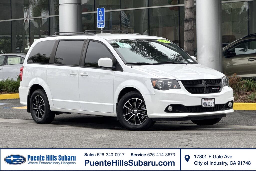 2018 Dodge Grand Caravan SXT FWD