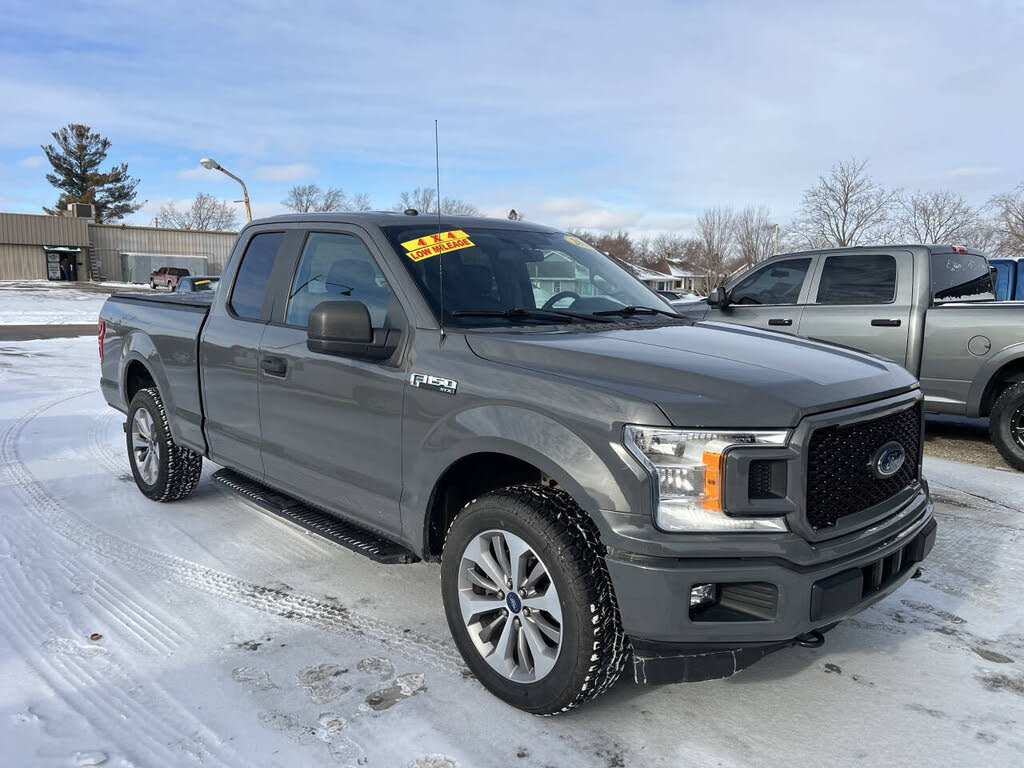 2018 Ford F-150 XL SuperCab 4WD