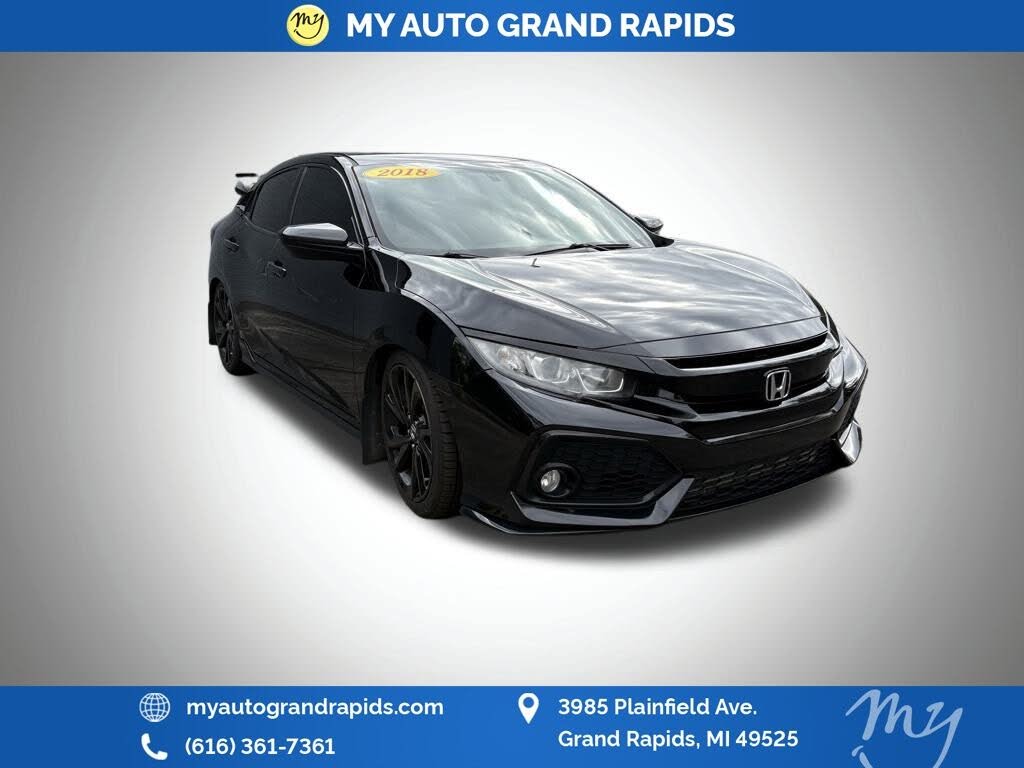2018 Honda Civic Hatchback Sport FWD