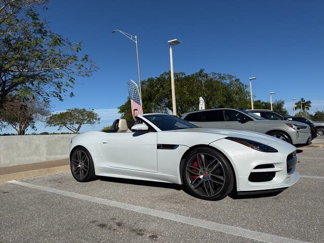 2018 Jaguar F-TYPE R Convertible AWD