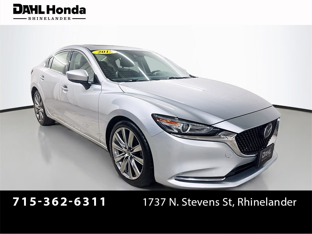 2018 Mazda MAZDA6 Grand Touring Reserve Sedan FWD