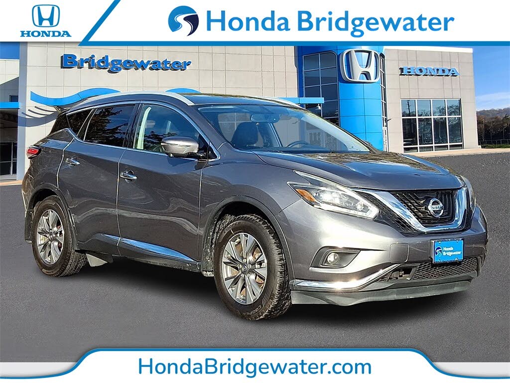 2018 Nissan Murano SL AWD