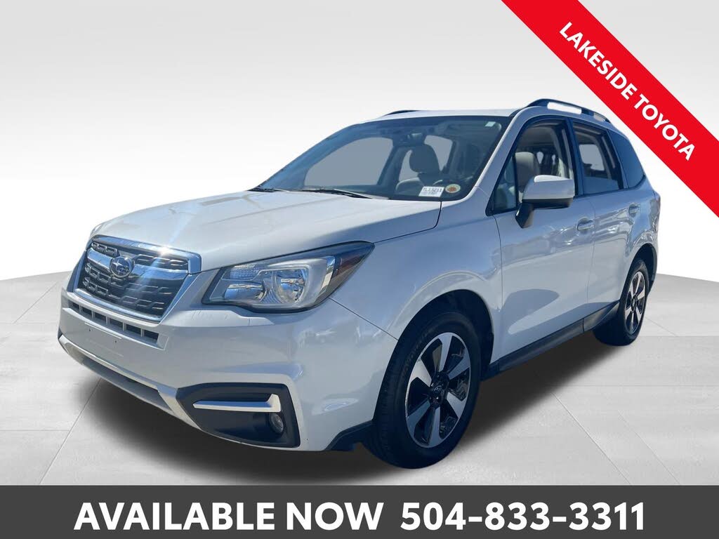 2018 Subaru Forester 2.5i Premium