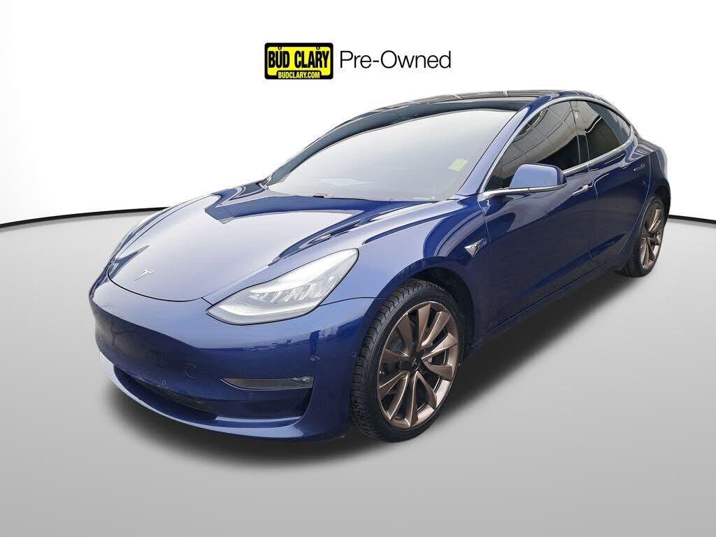 2018 Tesla Model 3 Mid Range RWD