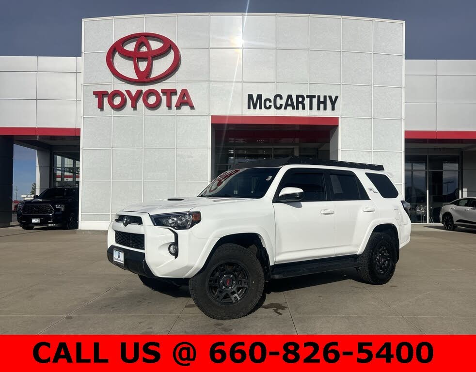 2018 Toyota 4Runner TRD Off-Road 4WD