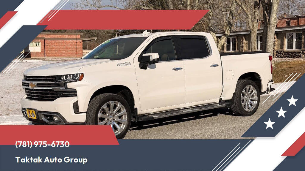 2019 Chevrolet Silverado 1500 High Country Crew Cab 4WD