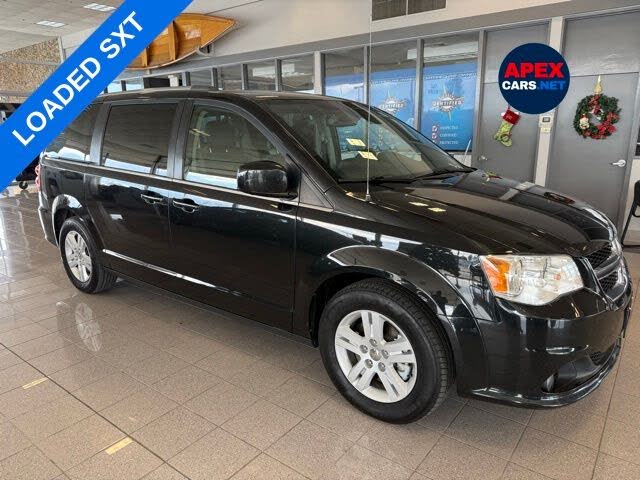 2019 Dodge Grand Caravan SXT FWD