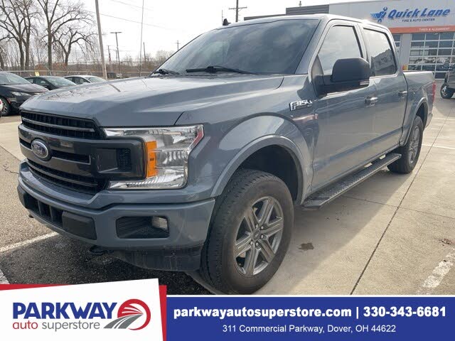 2019 Ford F-150 XLT SuperCrew 4WD