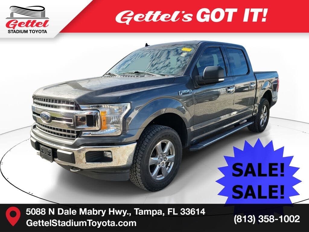 2019 Ford F-150 XLT SuperCrew 4WD