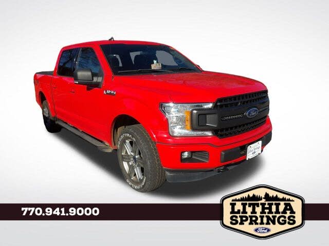 2019 Ford F-150 XLT SuperCrew 4WD