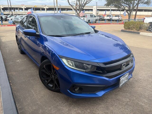 2019 Honda Civic Sport FWD