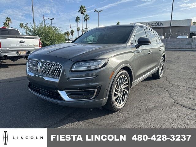 2019 Lincoln Nautilus Reserve FWD