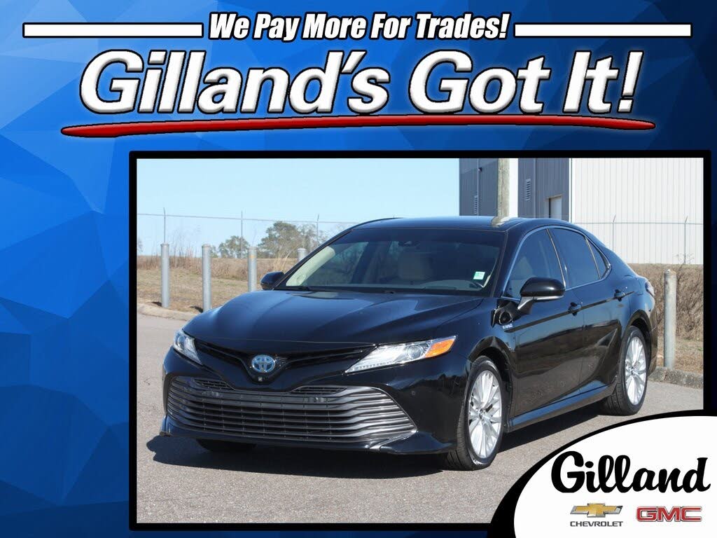 2019 Toyota Camry Hybrid XLE FWD