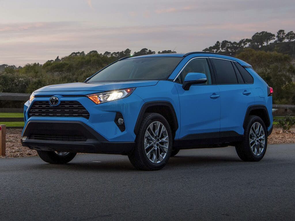 2019 Toyota RAV4 XLE AWD