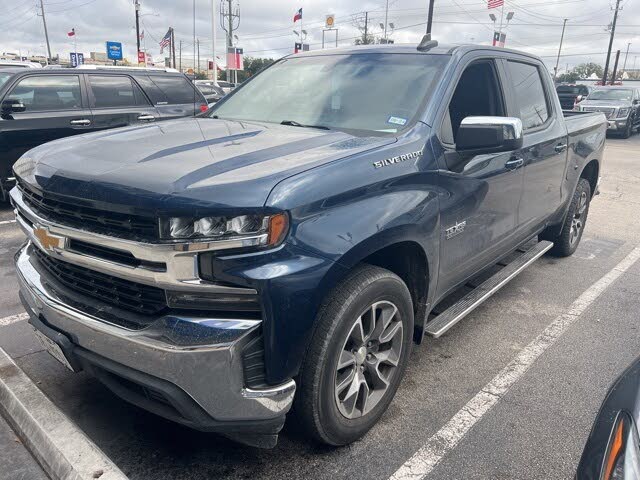 2020 Chevrolet Silverado 1500 LT Crew Cab RWD