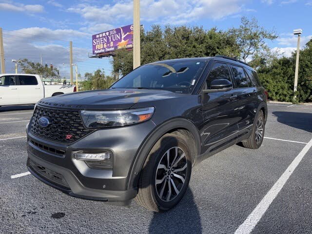 2020 Ford Explorer ST AWD