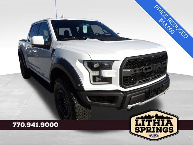 2020 Ford F-150 Raptor SuperCrew 4WD