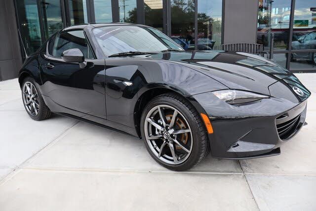 2020 Mazda MX-5 Miata RF Grand Touring RWD