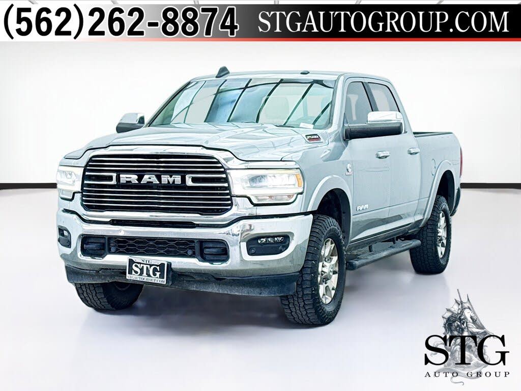 2020 RAM 2500 Laramie Crew Cab 4WD