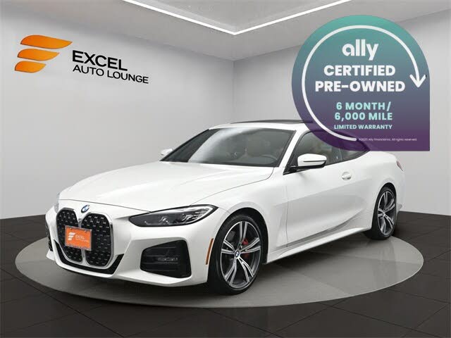 2021 BMW 4 Series 430i Coupe xDrive