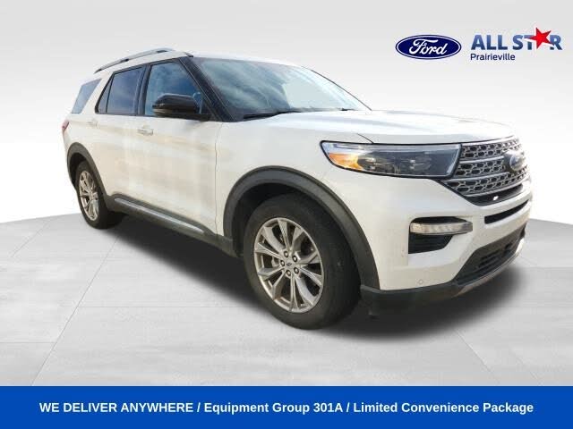 2021 Ford Explorer Limited RWD