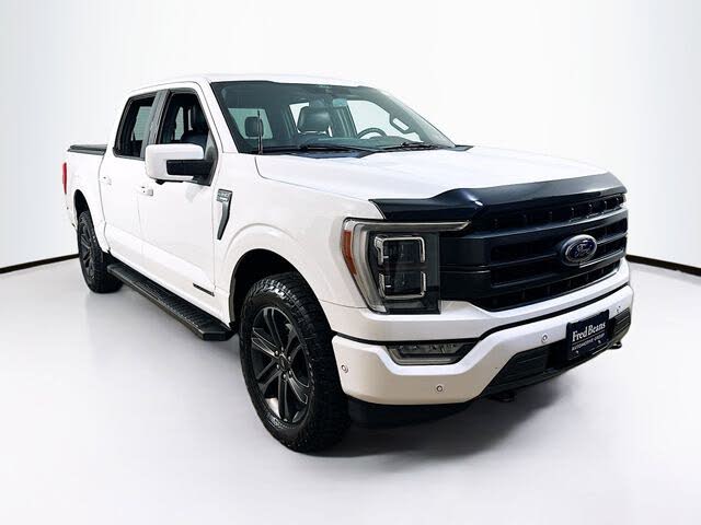 2021 Ford F-150 Lariat SuperCrew 4WD