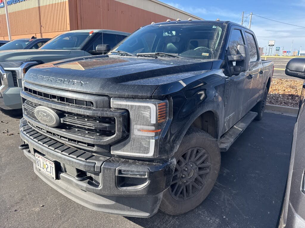 2021 Ford F-250 Super Duty Lariat Crew Cab 4WD