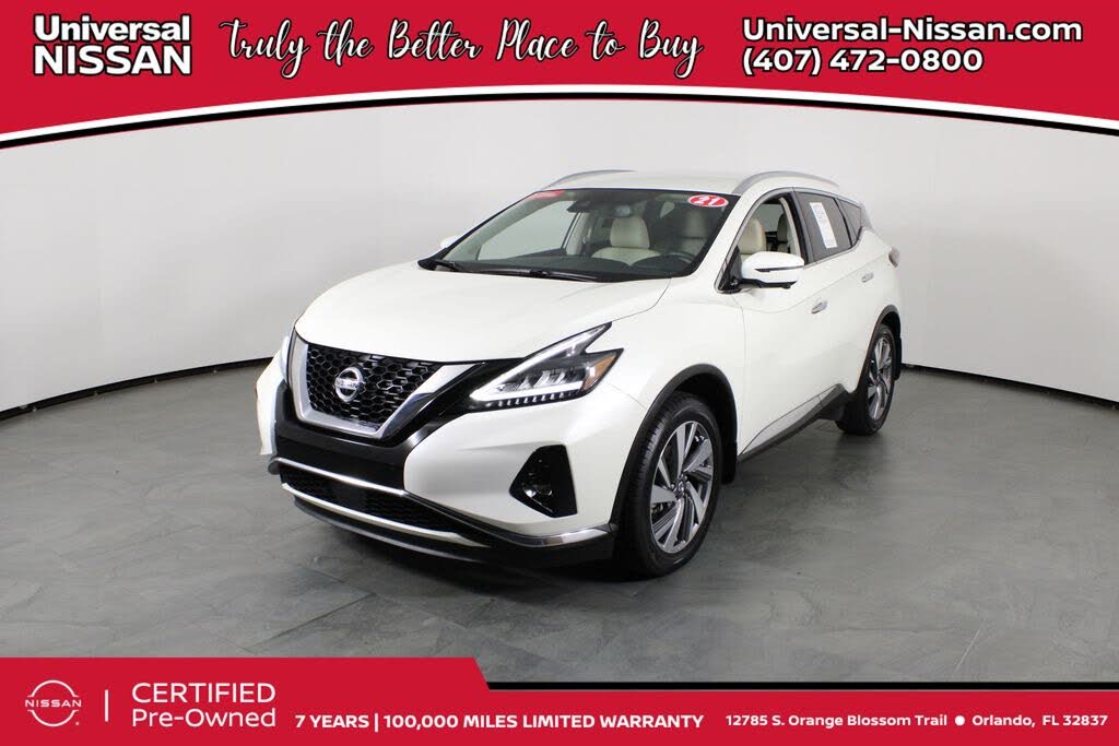 2021 Nissan Murano SL FWD