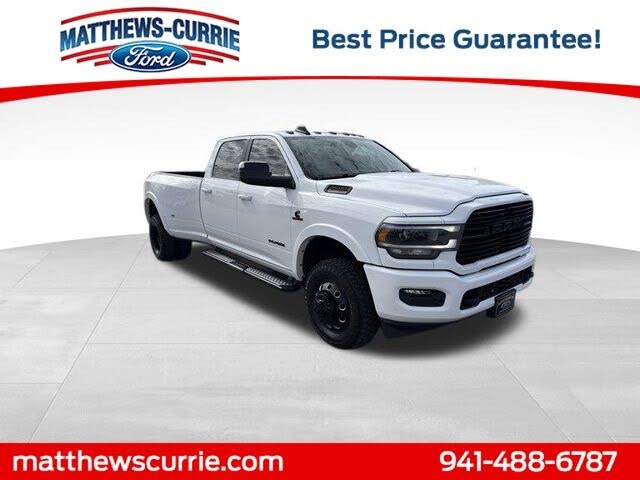 2021 RAM 3500 Laramie Crew Cab LB DRW 4WD