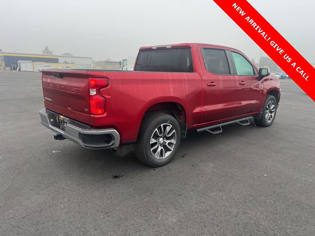 2022 Chevrolet Silverado 1500 LT Crew Cab RWD