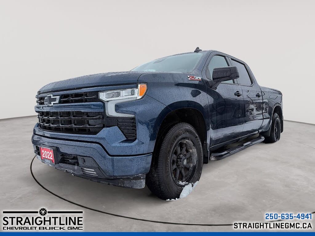 2022 Chevrolet Silverado 1500 RST Crew Cab 4WD