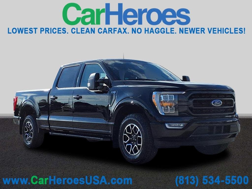 2022 Ford F-150 XLT SuperCrew 4WD