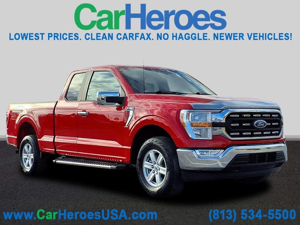 2022 Ford F-150 XLT SuperCab 4WD