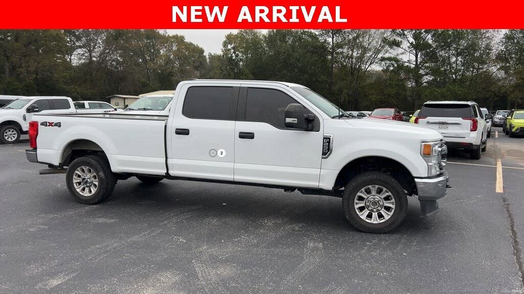 2022 Ford F-250 Super Duty XL Crew Cab 4WD