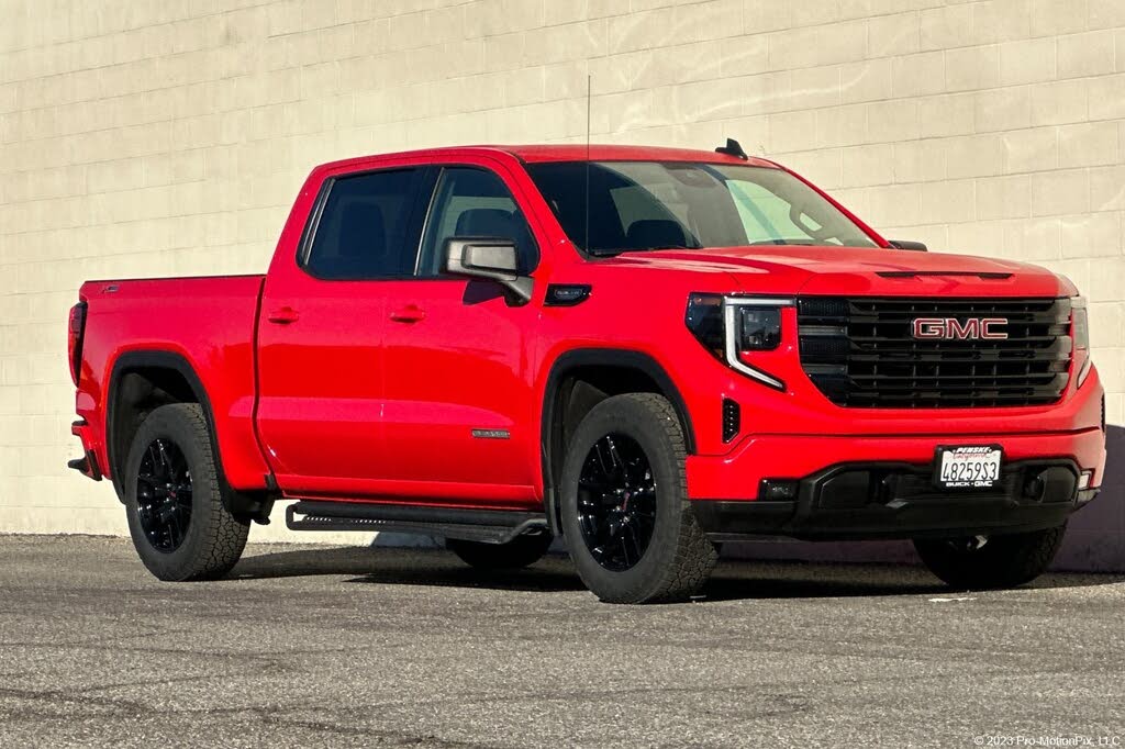 2022 GMC Sierra 1500 Elevation Crew Cab 4WD