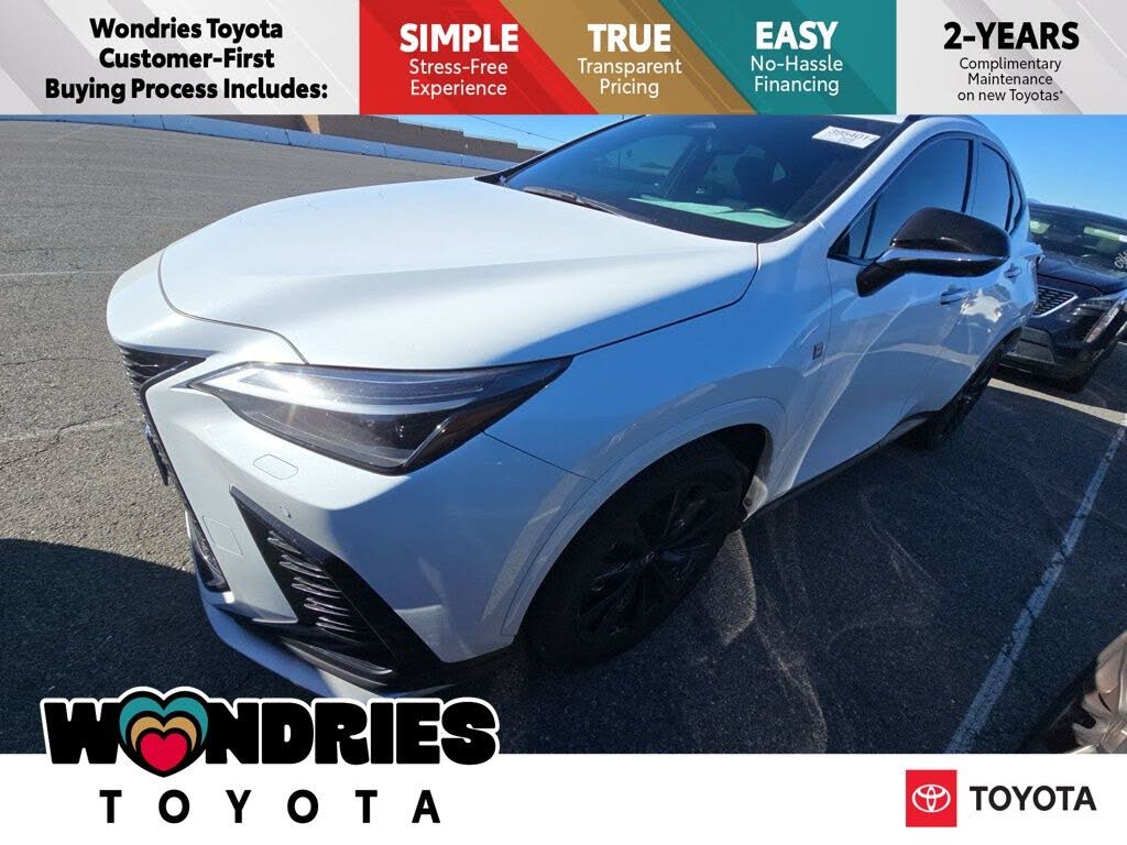 2022 Lexus NX Hybrid NX 450h+ F SPORT Handling AWD