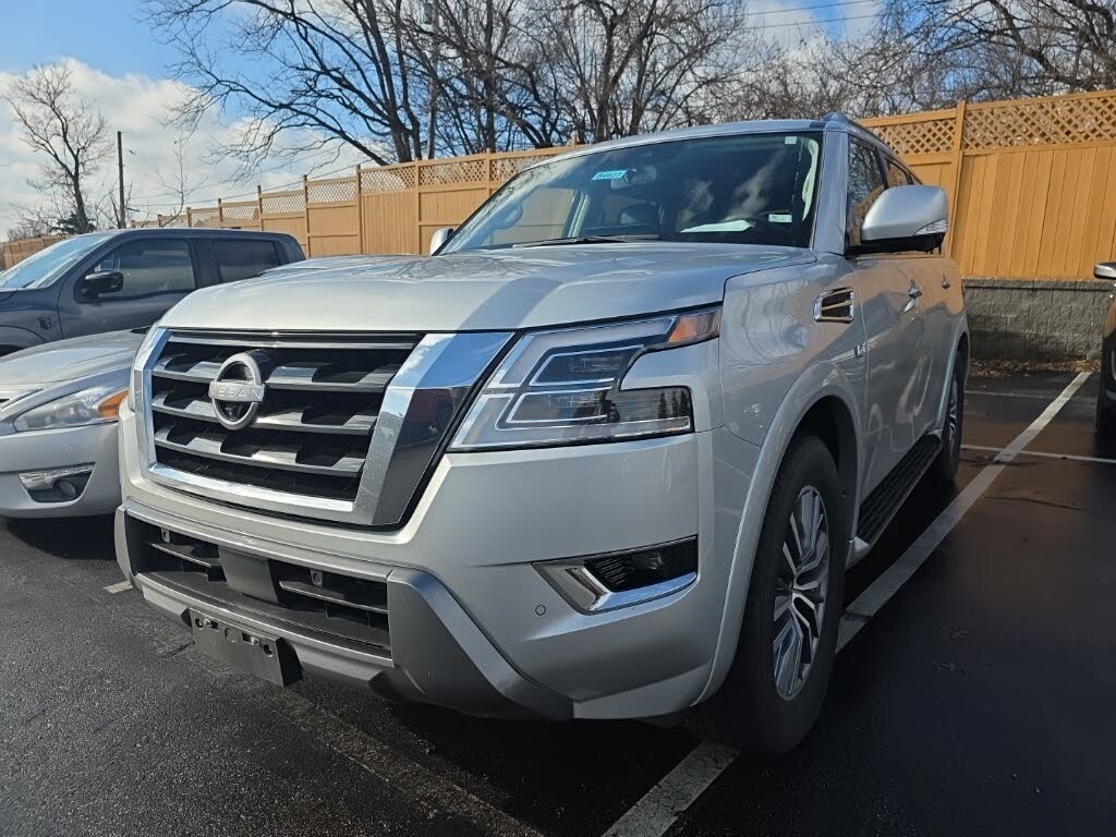 2022 Nissan Armada SL 4WD