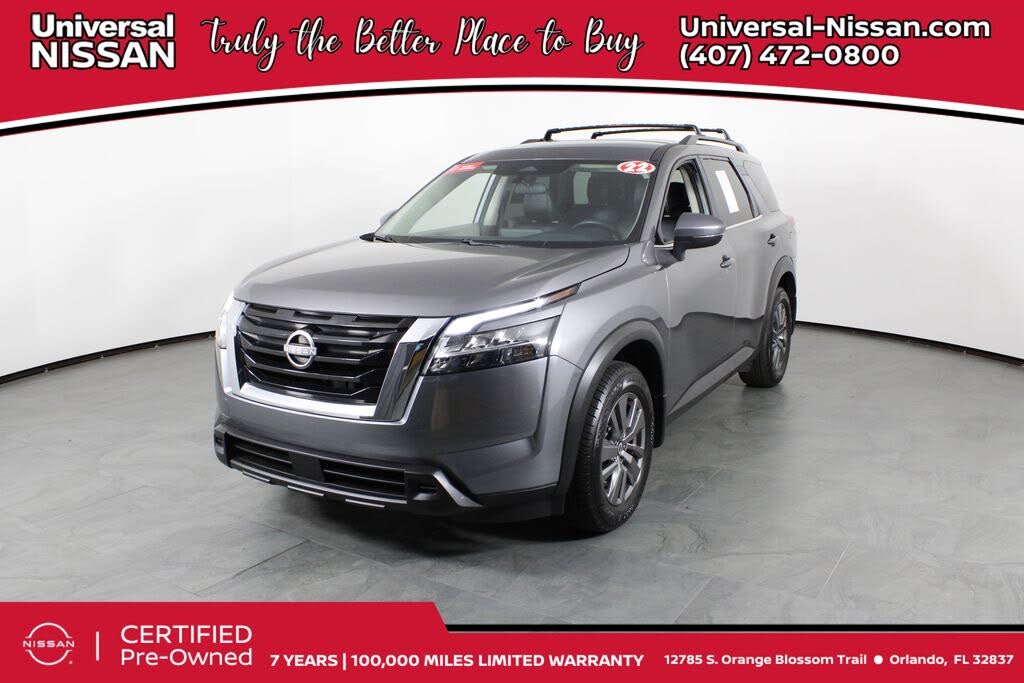 2022 Nissan Pathfinder SV FWD