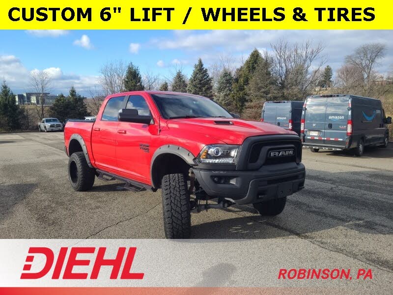 2022 RAM 1500 Classic Warlock Crew Cab 4WD