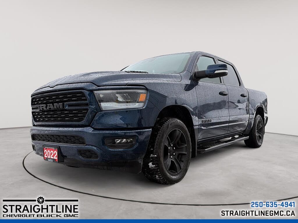 2022 RAM 1500 Sport Crew Cab 4WD