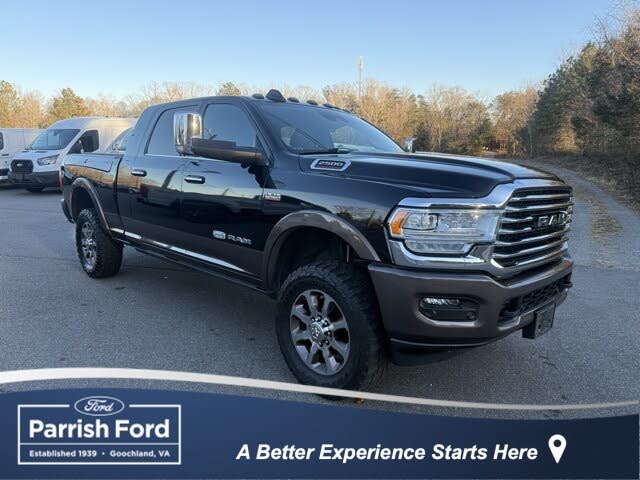 2022 RAM 2500 Limited Longhorn Mega Cab 4WD