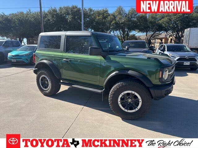 2023 Ford Bronco Black Diamond Advanced 2-Door 4WD