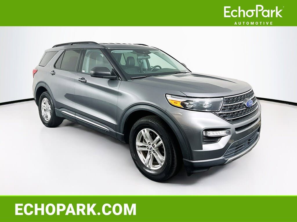 2023 Ford Explorer XLT AWD